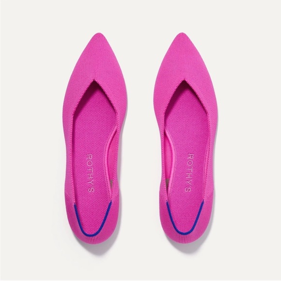 NEWRothy’s the Point Flats Size 7.5